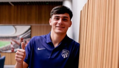 九游游戏平台-世体：巴萨重新关注马竞青训后卫斯皮纳，也在关注亚基罗维奇